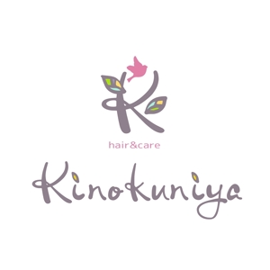 鈴木 ようこ (yoko115)さんの「hair＆make  Kinokuniya」のロゴ作成への提案
