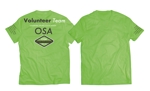 C DESIGN (conifer)さんのスポーツイベントのボランティアへ配布するTシャツのデザインへの提案