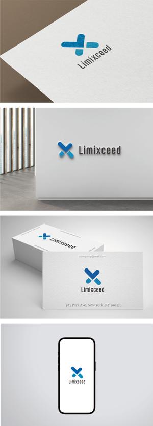 blue blues (PLANETS)さんの教育事業会社「Limixceed」のロゴへの提案