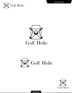 queuecat (queuecat)さんのインドアゴルフ店のロゴへの提案