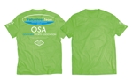 C DESIGN (conifer)さんのスポーツイベントのボランティアへ配布するTシャツのデザインへの提案