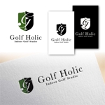 Hi-Design (hirokips)さんのインドアゴルフ店のロゴへの提案
