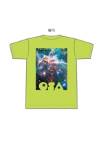 Qromatican (quazn)さんのスポーツイベントのボランティアへ配布するTシャツのデザインへの提案