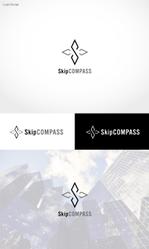 shiromiso  (shiromiso)さんのコンサルティング事務所「SkipCOMPASS」のロゴ作成への提案