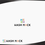 D.R DESIGN (Nakamura__)さんのインフルエンサースクール　「HASH HACK」のロゴへの提案
