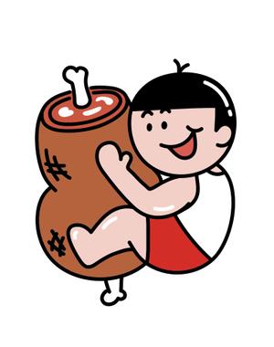 kato (Beatle)さんの焼肉のオンラインショップ「やまなか家」のイメージキャラクター制作への提案