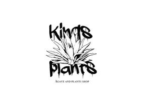 anna (ist2011)さんのアガベショップ　Kings Plants　のロゴへの提案