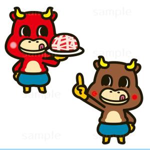 THE_watanabakery (the_watanabakery)さんの焼肉のオンラインショップ「やまなか家」のイメージキャラクター制作への提案