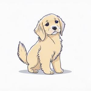 オレゴニアン (noppy)さんのゴールデンレトリバーのTシャツデザインへの提案