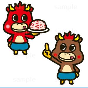 THE_watanabakery (the_watanabakery)さんの焼肉のオンラインショップ「やまなか家」のイメージキャラクター制作への提案