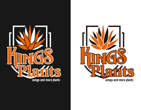 Force-Factory (coresoul)さんのアガベショップ　Kings Plants　のロゴへの提案