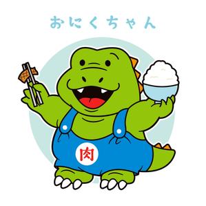 水谷桃子 (momoko-f)さんの焼肉のオンラインショップ「やまなか家」のイメージキャラクター制作への提案