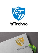 origami create (origami-create)さんのセキュリティ製品販売企業「株式会社ワイエフテクノ」のロゴへの提案