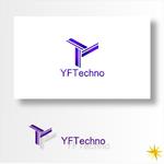 shyo (shyo)さんのセキュリティ製品販売企業「株式会社ワイエフテクノ」のロゴへの提案