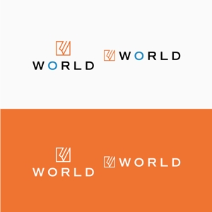 D . l a b o (becky_)さんの「株式会社ワールド」のロゴへの提案