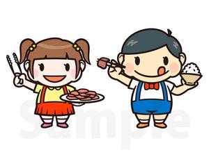 aureolin86 (aureolin86)さんの焼肉のオンラインショップ「やまなか家」のイメージキャラクター制作への提案