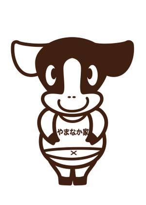 poco (poco_design)さんの焼肉のオンラインショップ「やまなか家」のイメージキャラクター制作への提案