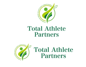 Force-Factory (coresoul)さんのプロアスリートのセカンドキャリアを支援するTotal Athlete Partners株式会社のロゴへの提案