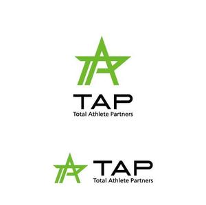 Thunder Gate design (kinryuzan)さんのプロアスリートのセカンドキャリアを支援するTotal Athlete Partners株式会社のロゴへの提案