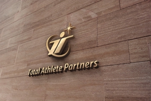 haruru (haruru2015)さんのプロアスリートのセカンドキャリアを支援するTotal Athlete Partners株式会社のロゴへの提案