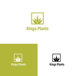 Hamm (jiangyujian999)さんのアガベショップ　Kings Plants　のロゴへの提案