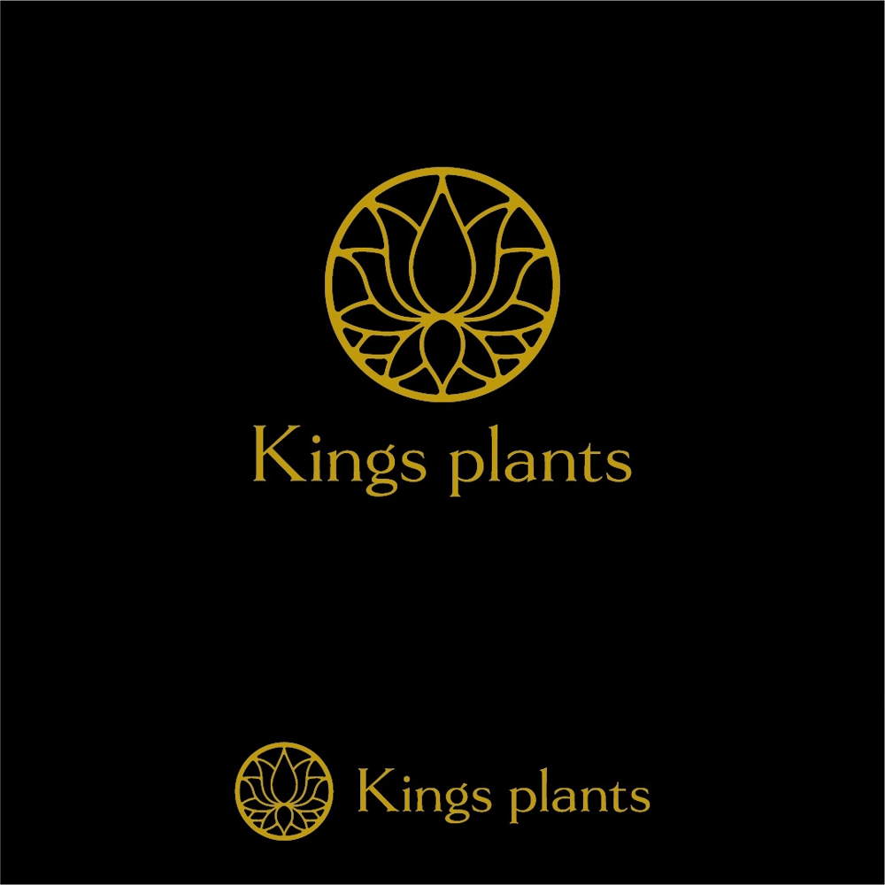 アガベショップ　Kings Plants　のロゴ