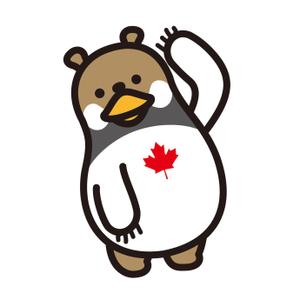 l_golem (l_golem)さんのカナダをPRするゆるキャラ「かなたん」のデザインへの提案