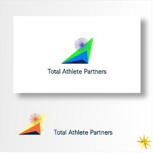 shyo (shyo)さんのプロアスリートのセカンドキャリアを支援するTotal Athlete Partners株式会社のロゴへの提案