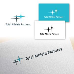 Hi-Design (hirokips)さんのプロアスリートのセカンドキャリアを支援するTotal Athlete Partners株式会社のロゴへの提案