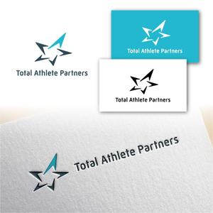 Hi-Design (hirokips)さんのプロアスリートのセカンドキャリアを支援するTotal Athlete Partners株式会社のロゴへの提案