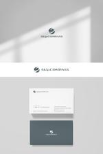 tobiuosunset (tobiuosunset)さんのコンサルティング事務所「SkipCOMPASS」のロゴ作成への提案