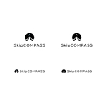 BUTTER GRAPHICS (tsukasa110)さんのコンサルティング事務所「SkipCOMPASS」のロゴ作成への提案