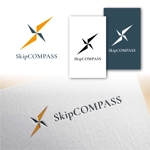 Hi-Design (hirokips)さんのコンサルティング事務所「SkipCOMPASS」のロゴ作成への提案