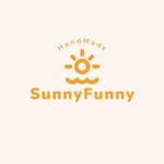 arc design (kanmai)さんのハンドメイドアクセサリーセレクトショップ【Sunny Funny】のロゴへの提案
