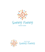 moyo | design (march_kai)さんのハンドメイドアクセサリーセレクトショップ【Sunny Funny】のロゴへの提案