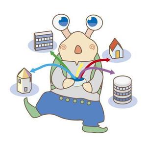 -- ()さんの住宅ナビ会社のメインキャラクター製作への提案
