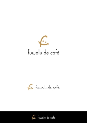 ヘブンイラストレーションズ (heavenillust)さんの映えるカフェ「fuwalu de café」のロゴへの提案