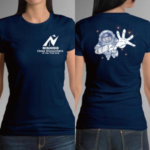 竜の方舟 (ronsunn)さんの建設会社「株式会社西九州道路」のおしゃれなTシャツデザインへの提案