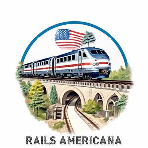 shin_design (shinx1220)さんの米国鉄道模型ジオラマコンテンツ「Rails Americana」ロゴ制作への提案