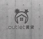 ignea (riuchou)さんの「outlet 賃貸」の商品ロゴ制作への提案