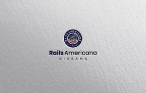 ALTAGRAPH (ALTAGRAPH)さんの米国鉄道模型ジオラマコンテンツ「Rails Americana」ロゴ制作への提案