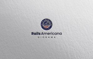 ALTAGRAPH (ALTAGRAPH)さんの米国鉄道模型ジオラマコンテンツ「Rails Americana」ロゴ制作への提案