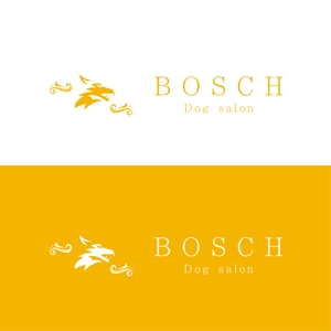 kd-design (daiki00312)さんの高級トリミングサロン「BOSCH」のロゴへの提案