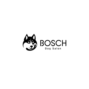 Falk Olga (OlgaFalk)さんの高級トリミングサロン「BOSCH」のロゴへの提案