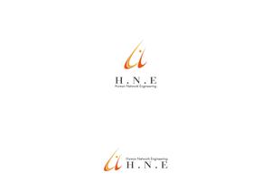赤星　光流 (yukikaze0213)さんの『株式会社H.N.E(株式会社ヒューマンネットワークエンジニアリング)』の会社ロゴへの提案