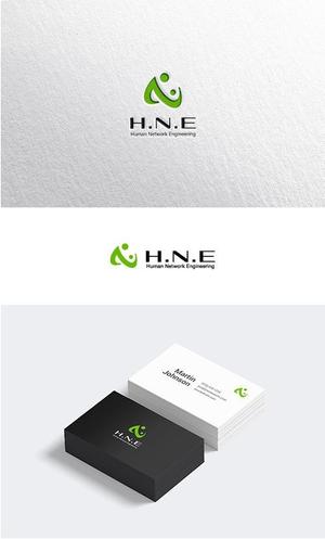 DECO (DECO)さんの『株式会社H.N.E(株式会社ヒューマンネットワークエンジニアリング)』の会社ロゴへの提案