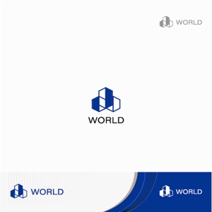 トンカチデザイン (chiho)さんの「株式会社ワールド」のロゴへの提案
