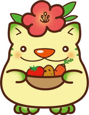 華純 (kasumigaze)さんの特別養護老人ホーム　アグリ・ケアホーム　いこいの森　のキャラクター「いこにゃん」のデータ化への提案