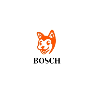Pithecus (Pithecus)さんの高級トリミングサロン「BOSCH」のロゴへの提案