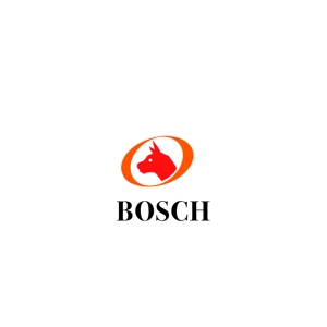 Pithecus (Pithecus)さんの高級トリミングサロン「BOSCH」のロゴへの提案